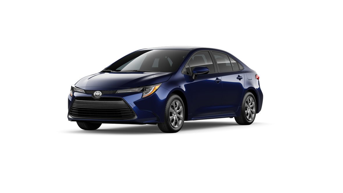 New 2026 Blue Toyota LE image 21