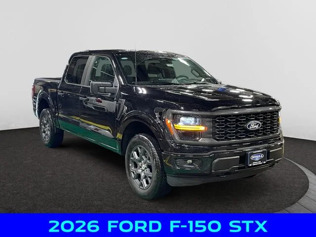 New 2026 Black Ford STX image 7