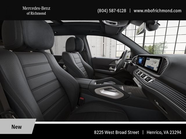New 2026 Obsidian Black Metallic Mercedes-Benz GLS 450 image 4