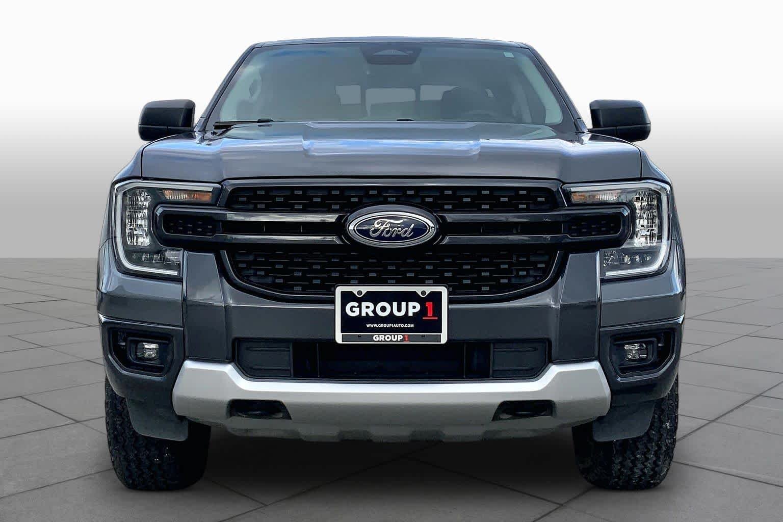 Used 2024 Carbonized Gray Ford XLT image 4