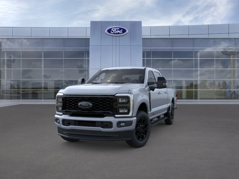 New 2026 Glacier Gray Metallic Tri-Coat Ford LARIAT image 2