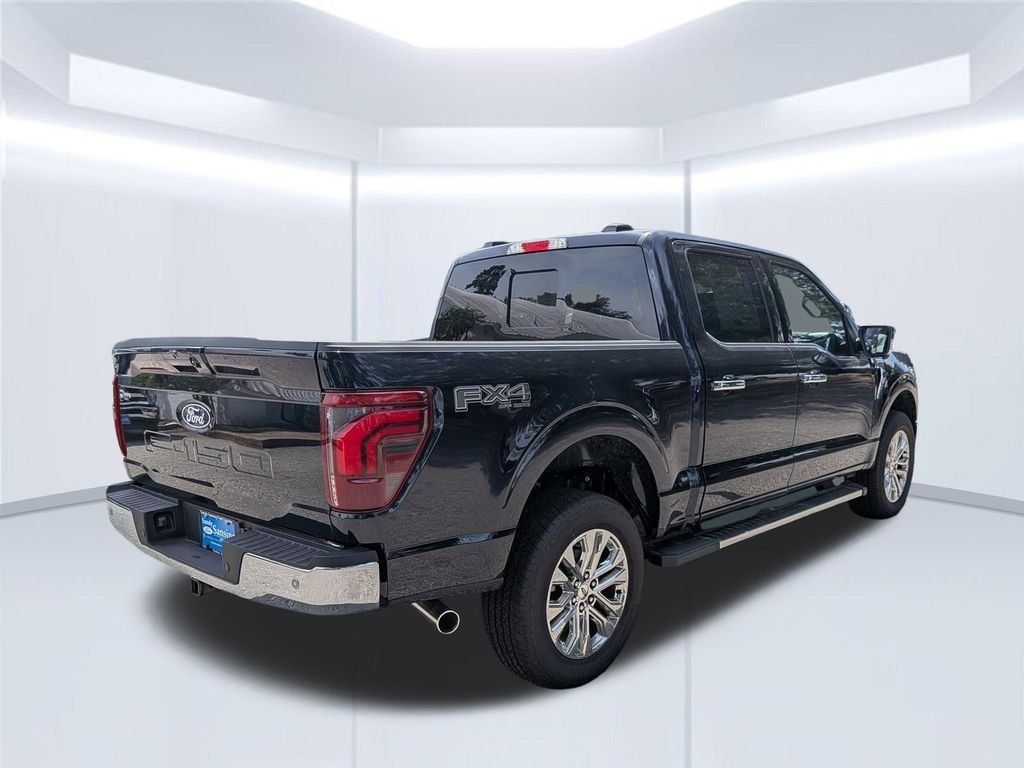 New 2026 Antimatter Blue Metallic Ford Lariat® image 7