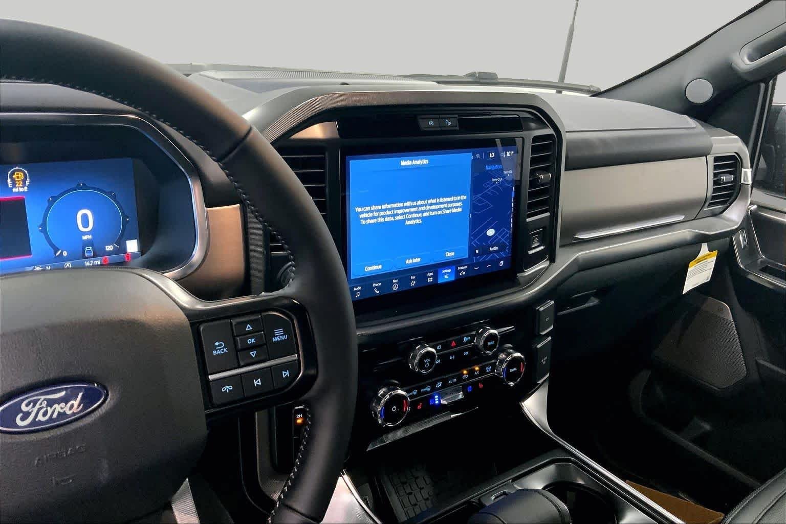 New 2026 Agate Black Metallic Ford Platinum® image 5