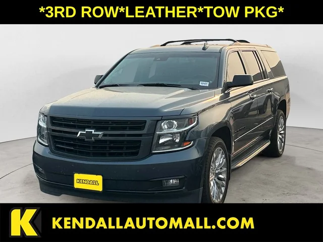 2019 Chevrolet Suburban Premier