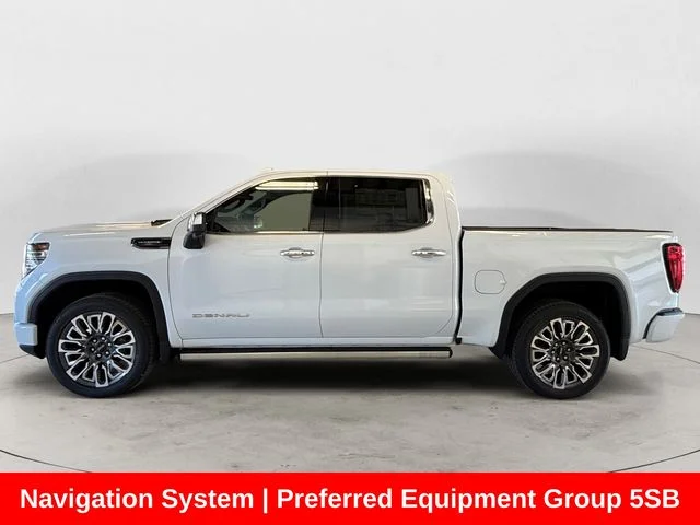New 2026 White GMC Denali Ultimate image 2