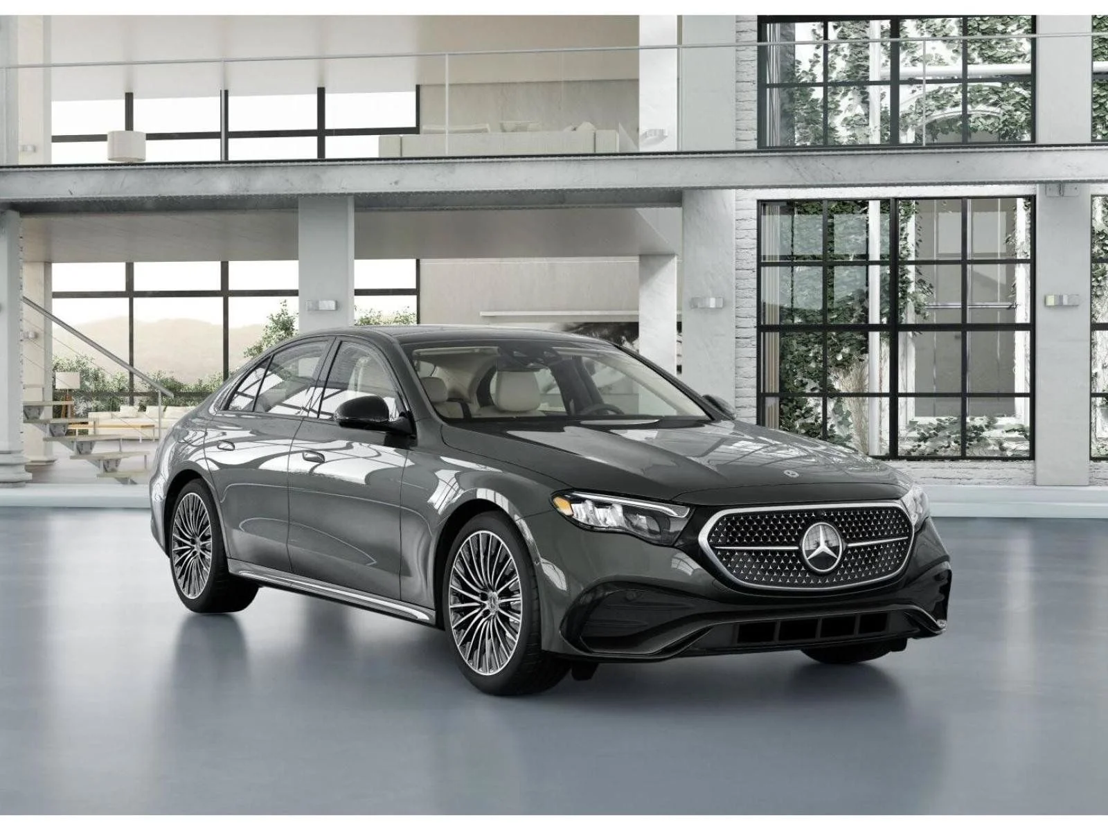 New 2027 Gray Mercedes-Benz E 350 image 10