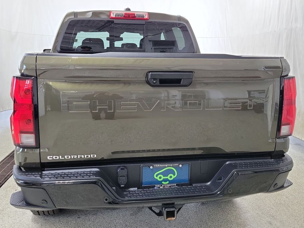 Used 2024 Brown Chevrolet Z71 image 5