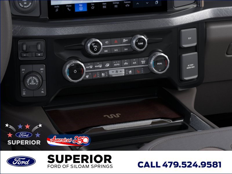 New 2026 Glacier Gray Metallic Tri-Coat Ford F-250® King Ranch® image 15