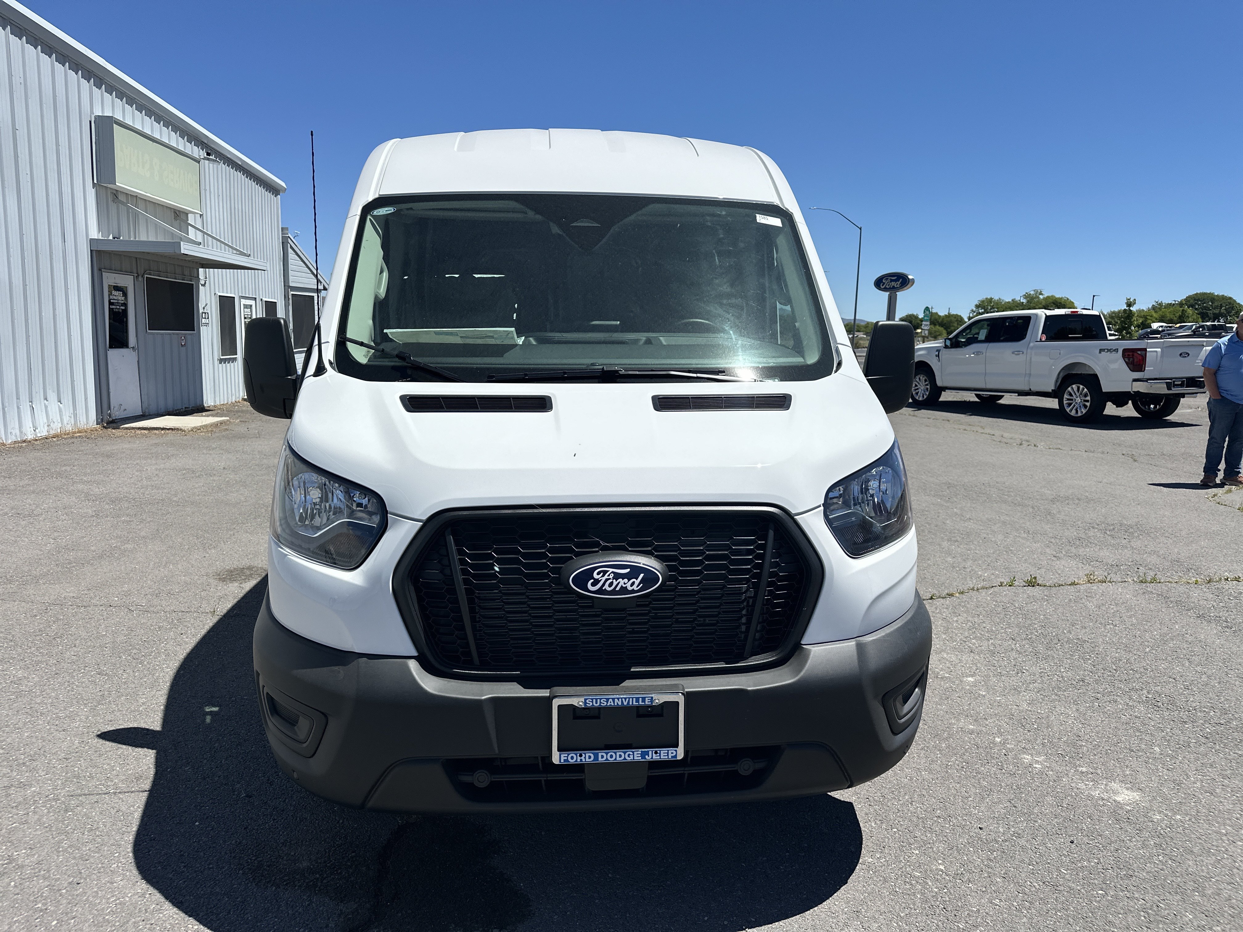 2026 Ford Transit Van Base - Photo 8