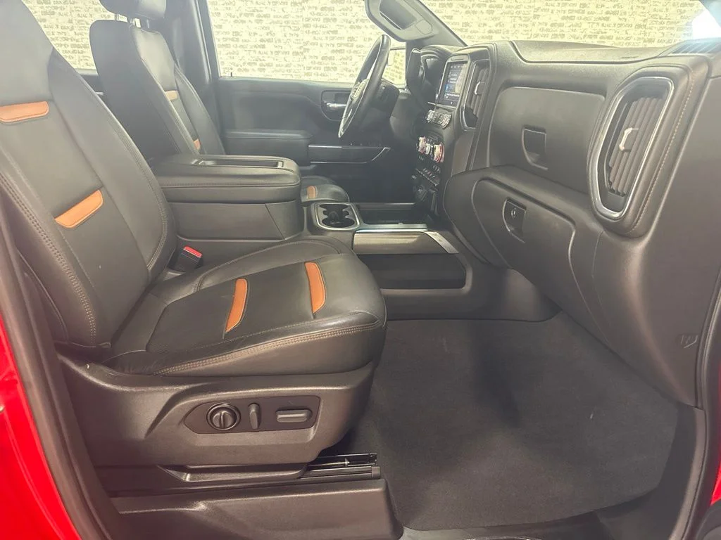 Used 2021 Red GMC AT4 image 11