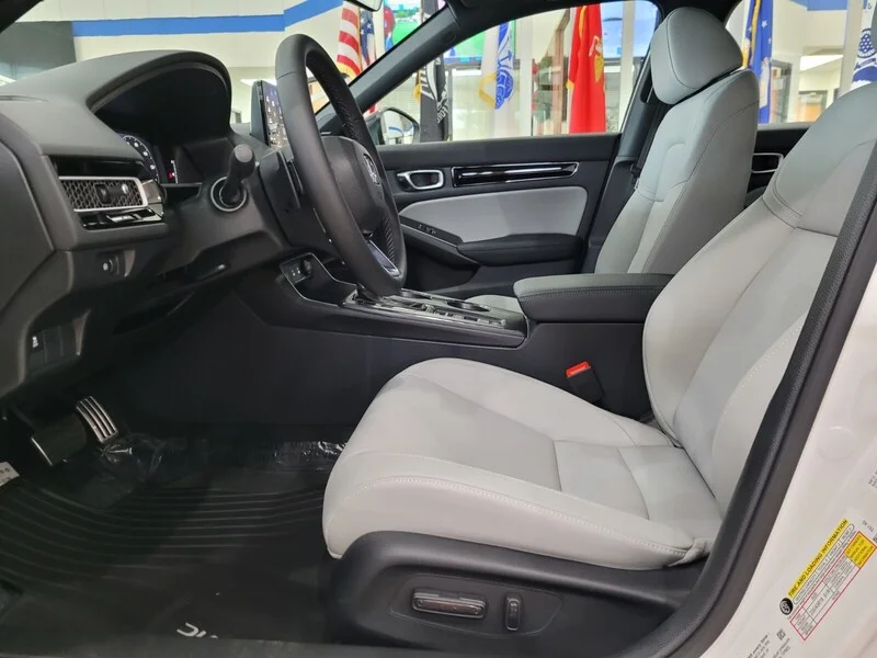New 2026 Platinum White Pearl Honda SPORT TOURING CVT image 7