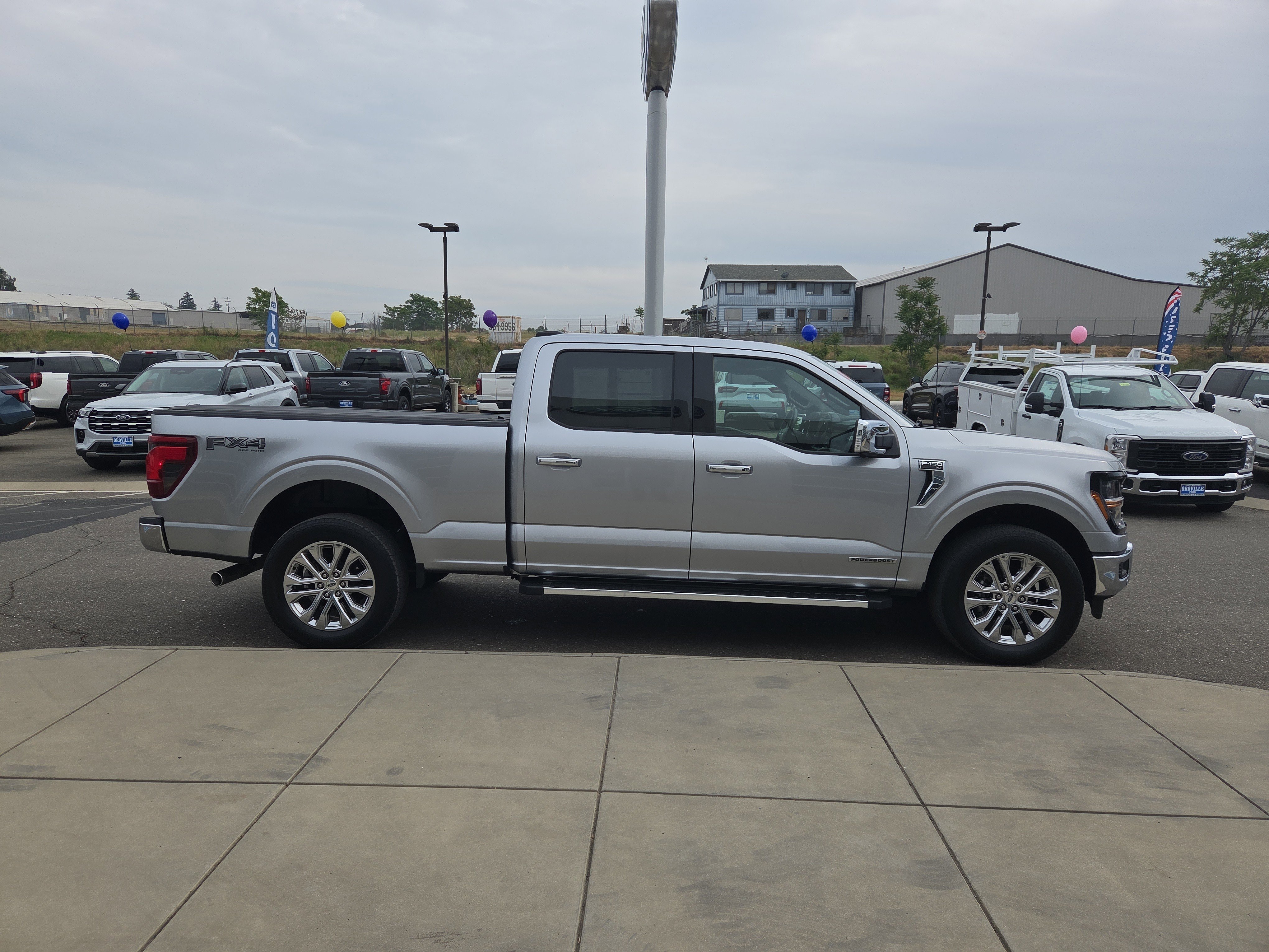 Certified Used 2025 Iconic Silver Metallic Ford XLT image 6