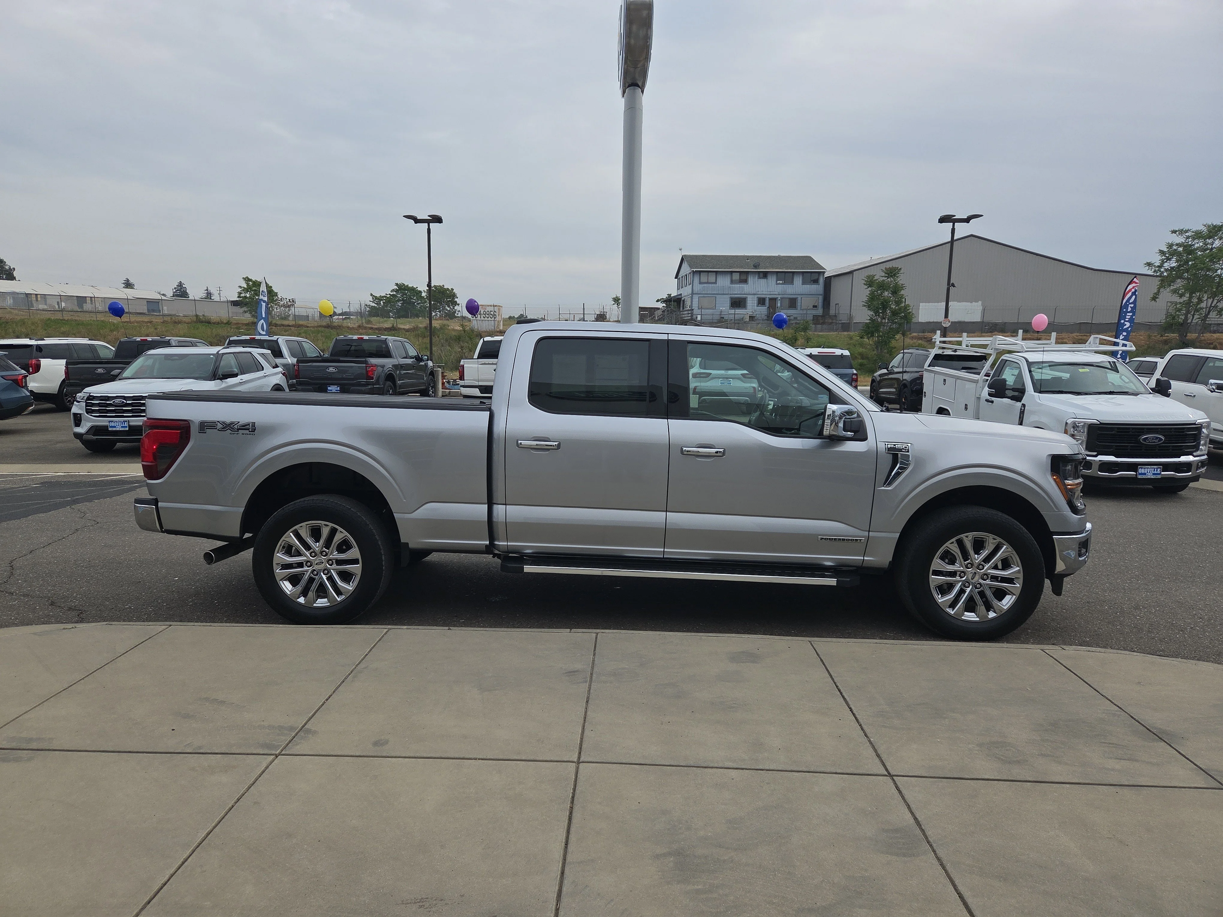 Certified Used 2025 Iconic Silver Metallic Ford XLT image 6