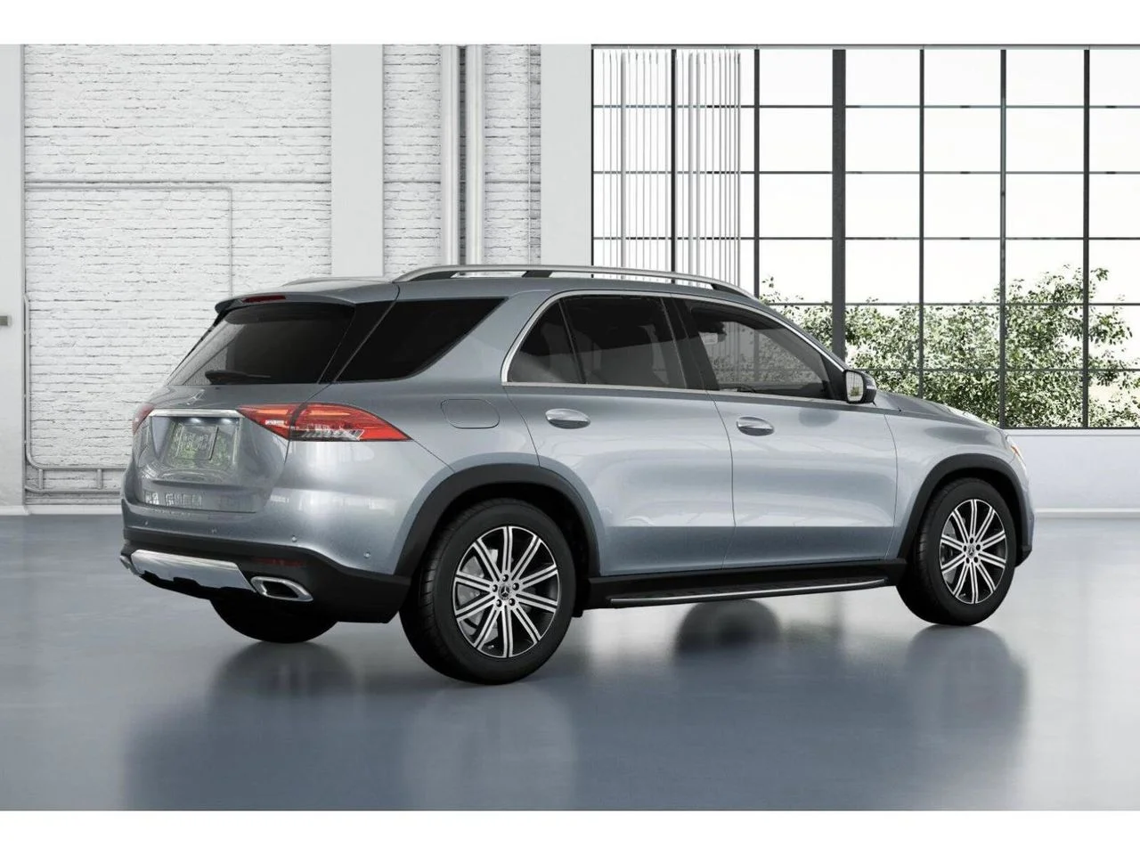 New 2026 Cirrus Silver Metallic Mercedes-Benz GLE 350 image 20