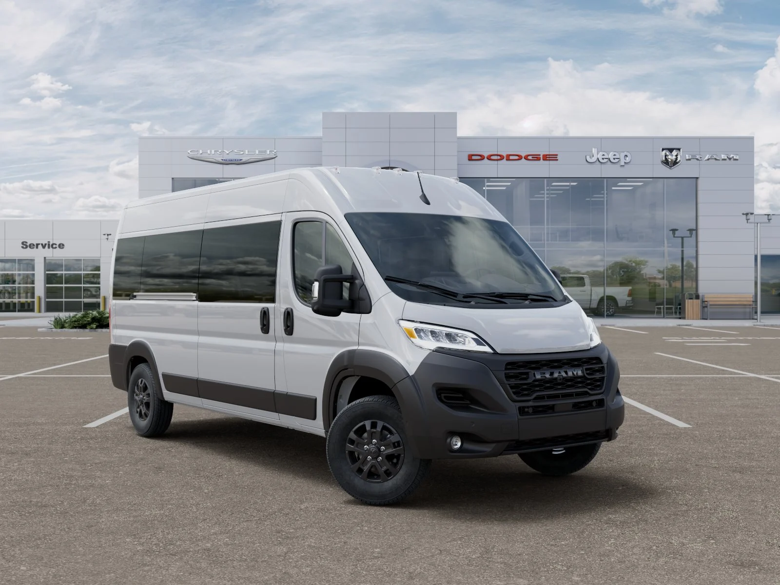 2025 RAM ProMaster Window Van Base - Photo 46