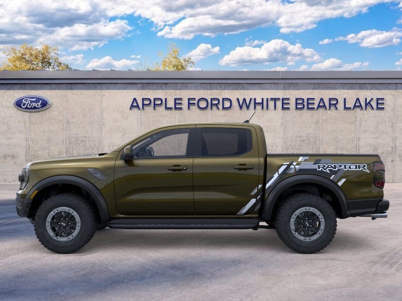 New 2026 Green Ford Raptor image 3