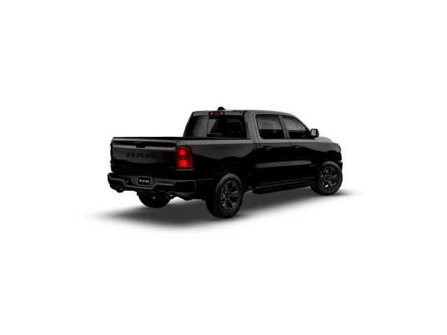 New 2026 Diamond Black Crystal Pearl-Coat Exterior Paint RAM Express image 7