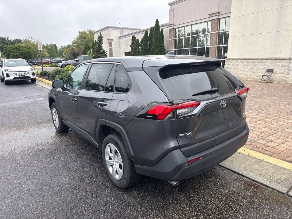 Certified Used 2025 Gray Toyota LE image 6