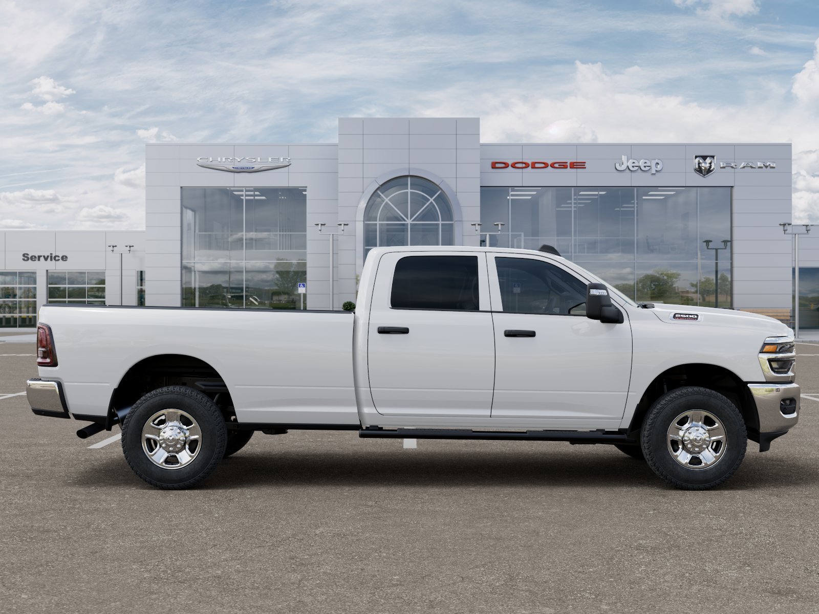 New 2026 Bright White Clearcoat RAM Tradesman image 22