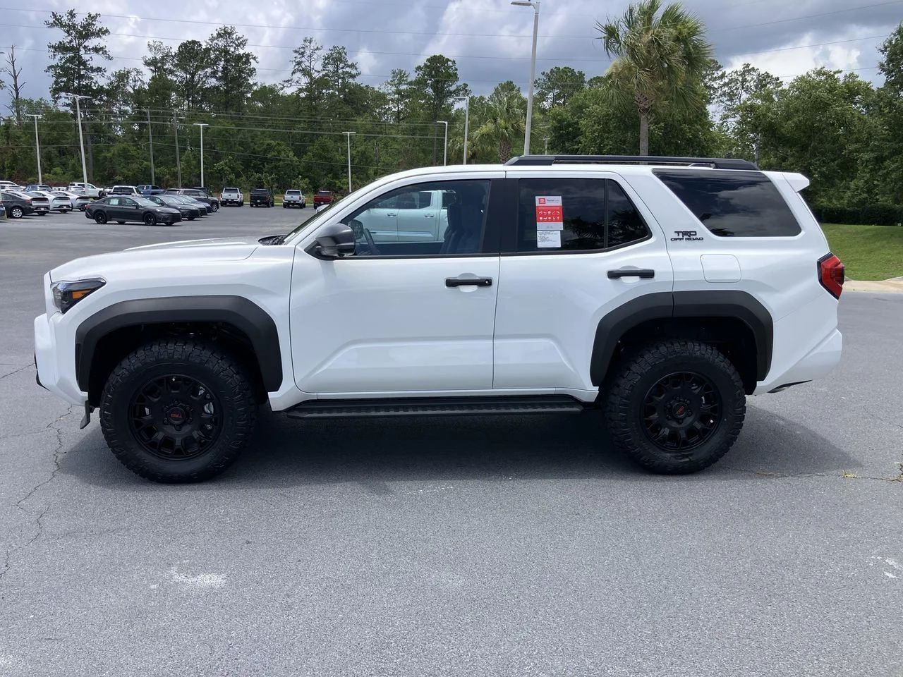 New 2026 Ice Cap Toyota TRD Off-Road Premium image 2