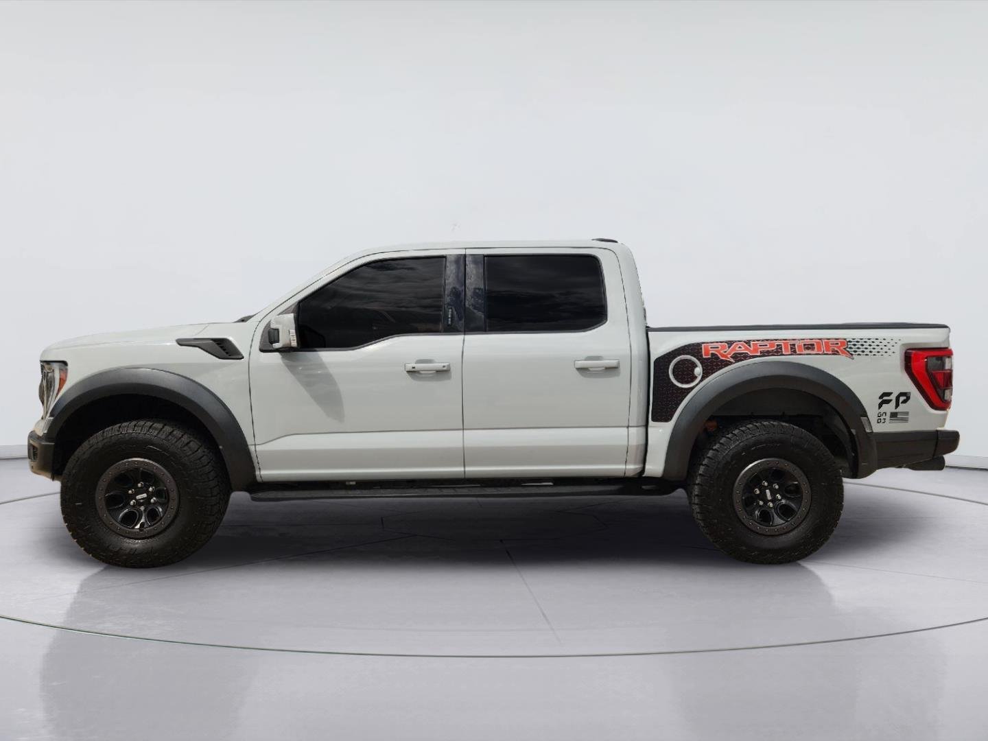 2023 Ford F-150 Raptor Gray at Mac Haik Chevrolet