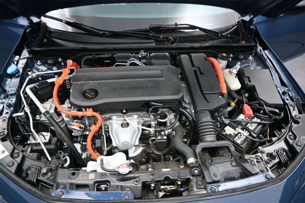 Used 2025 Blue Honda Sport image 11
