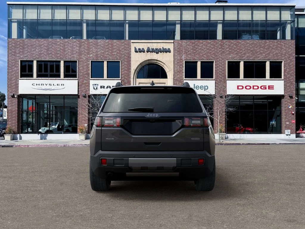 New 2026 Sting-Gray Clear-Coat Exterior Paint Jeep Overland image 7