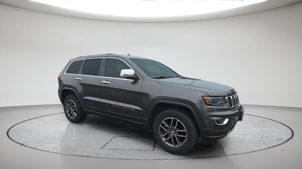 Used 2017 Granite Crystal Clearcoat Metallic Jeep Limited image 1