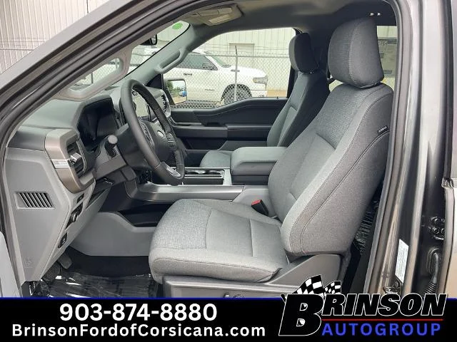 New 2026 Carbonized Gray Metallic Ford XLT image 31