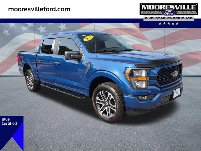 Used 2023 Blue Ford XL image 1