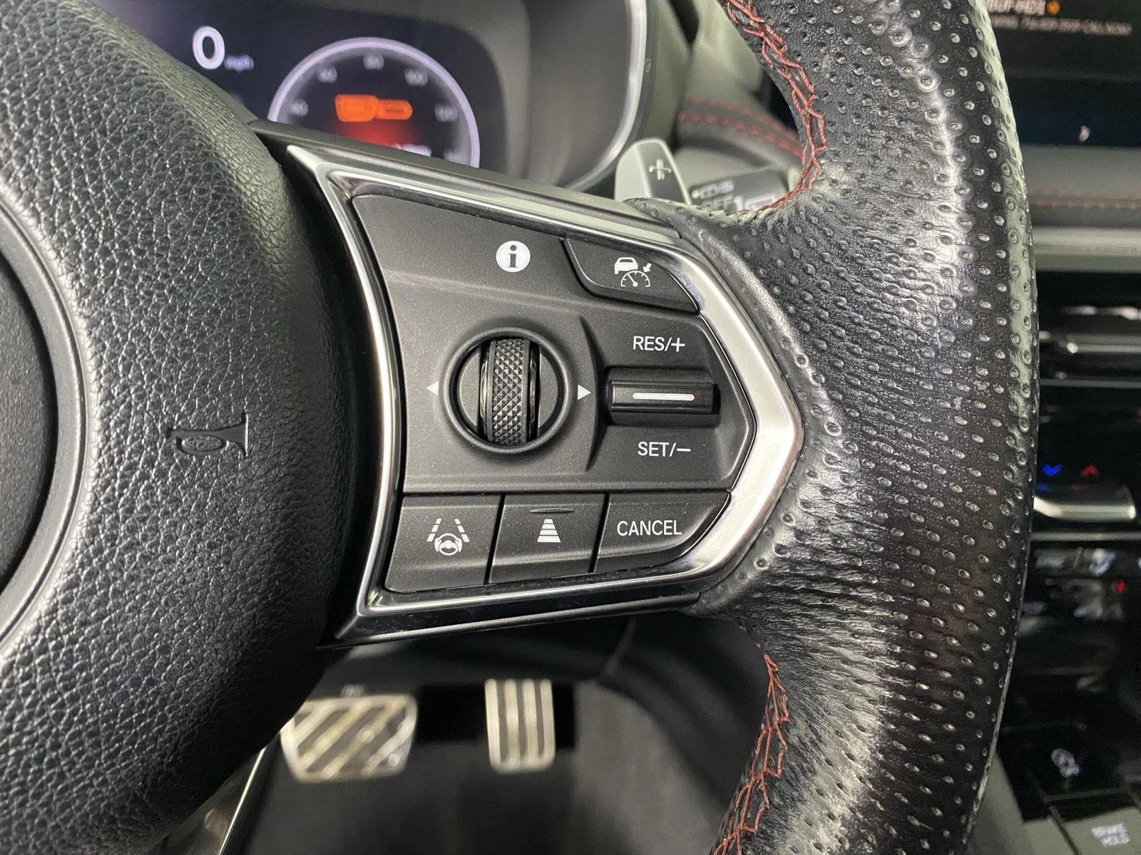 Used 2023 Apex Blue Pearl Acura SH-AWD w/A-SPEC image 17