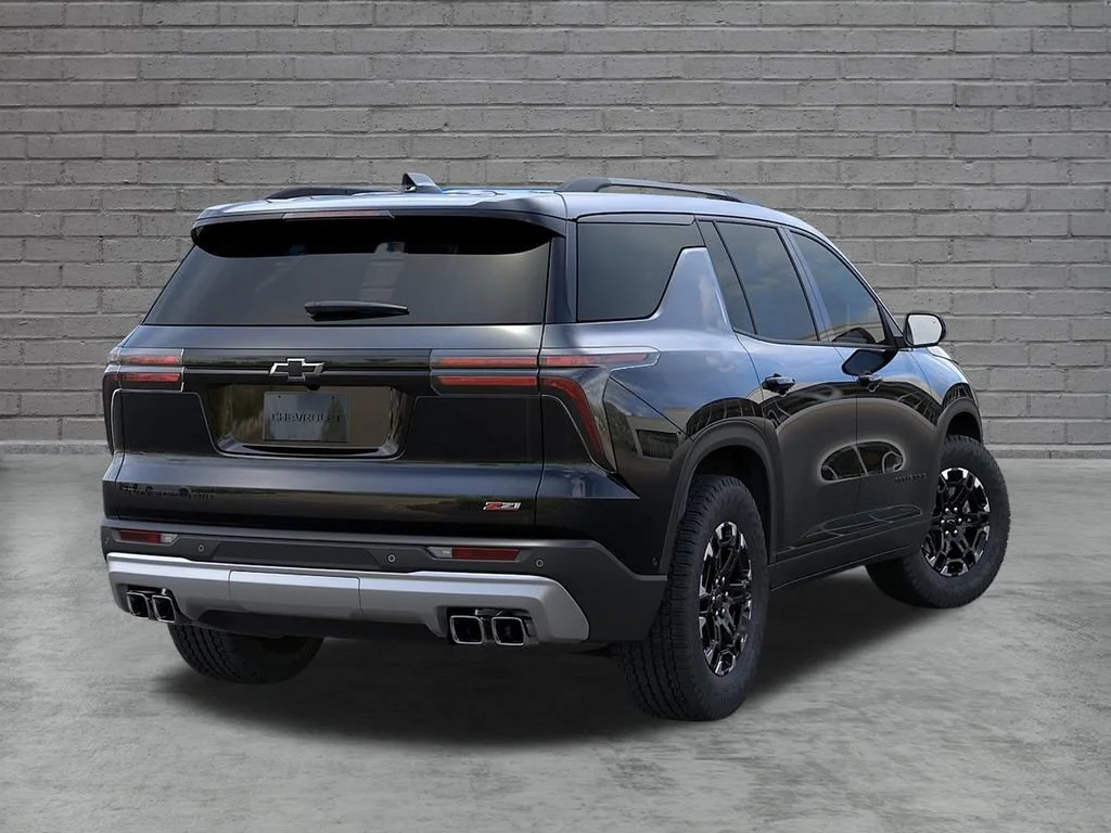 New 2027 Mosaic Black Metallic Chevrolet Z71 image 5