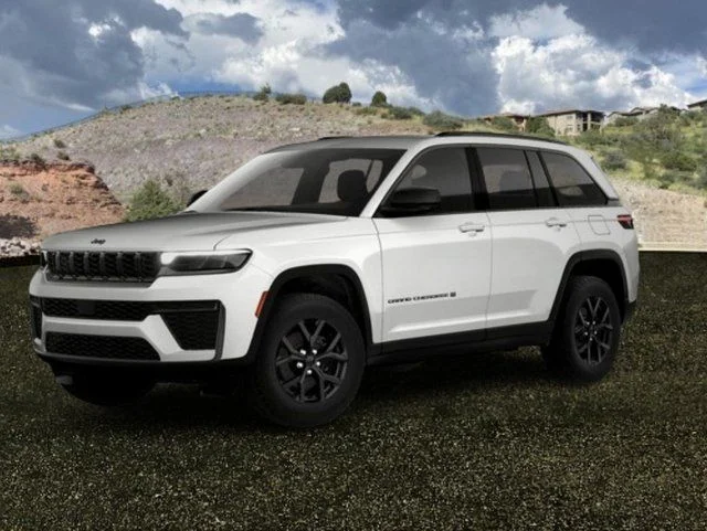 New 2026 Bright White Clear-Coat Exterior Paint Jeep Altitude image 4