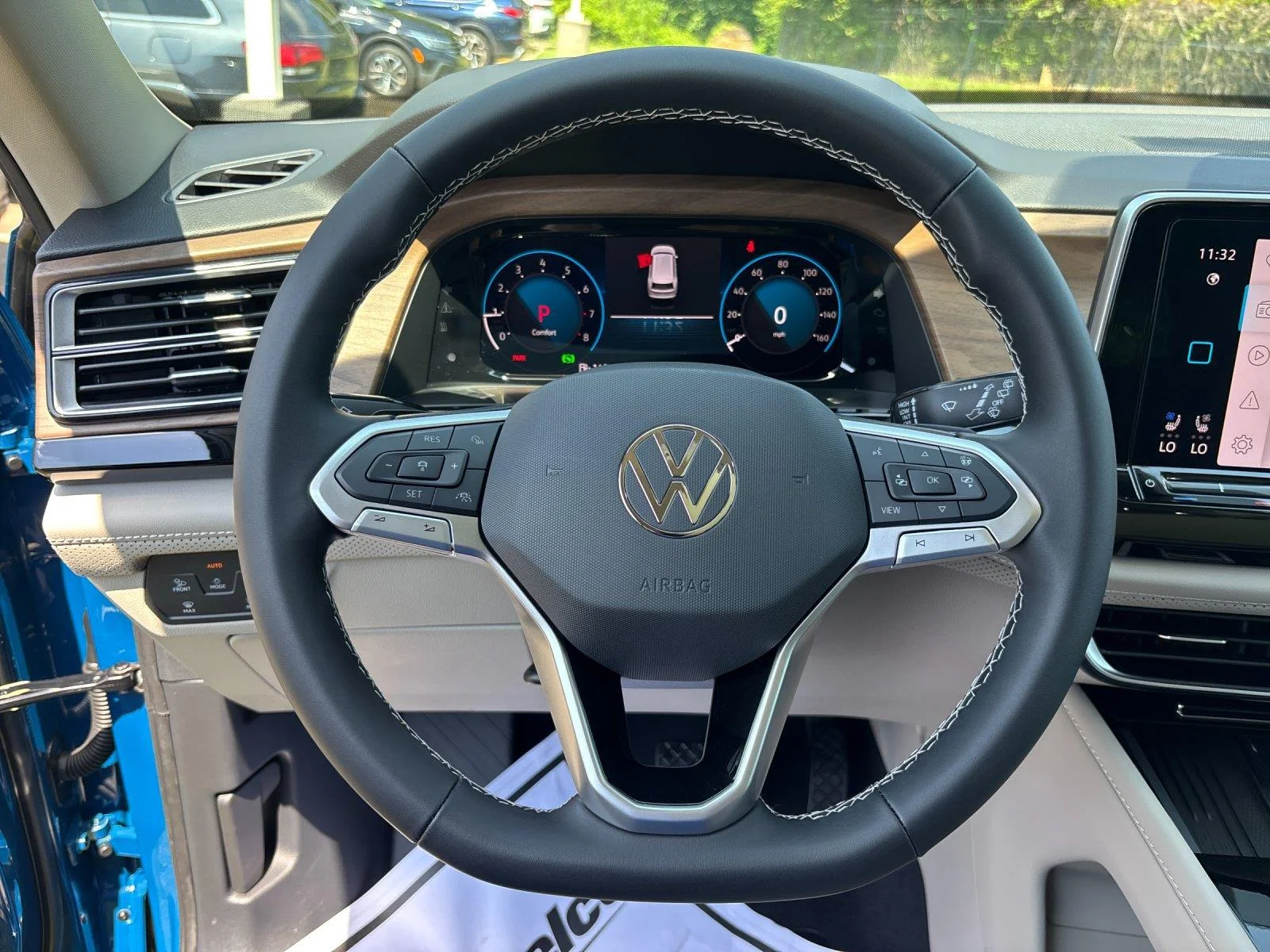 New 2026 mountain lake blue metallic VOLKSWAGEN  image 17