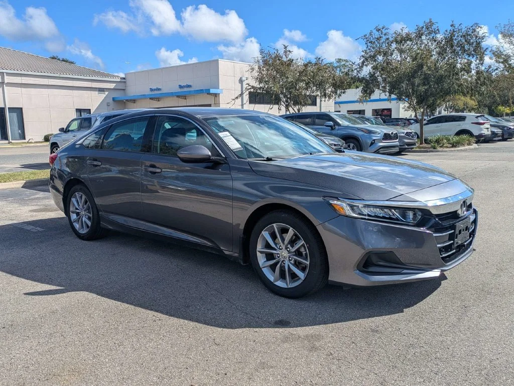 Used 2022 Modern Steel Metallic Honda 1.5T LX image 1