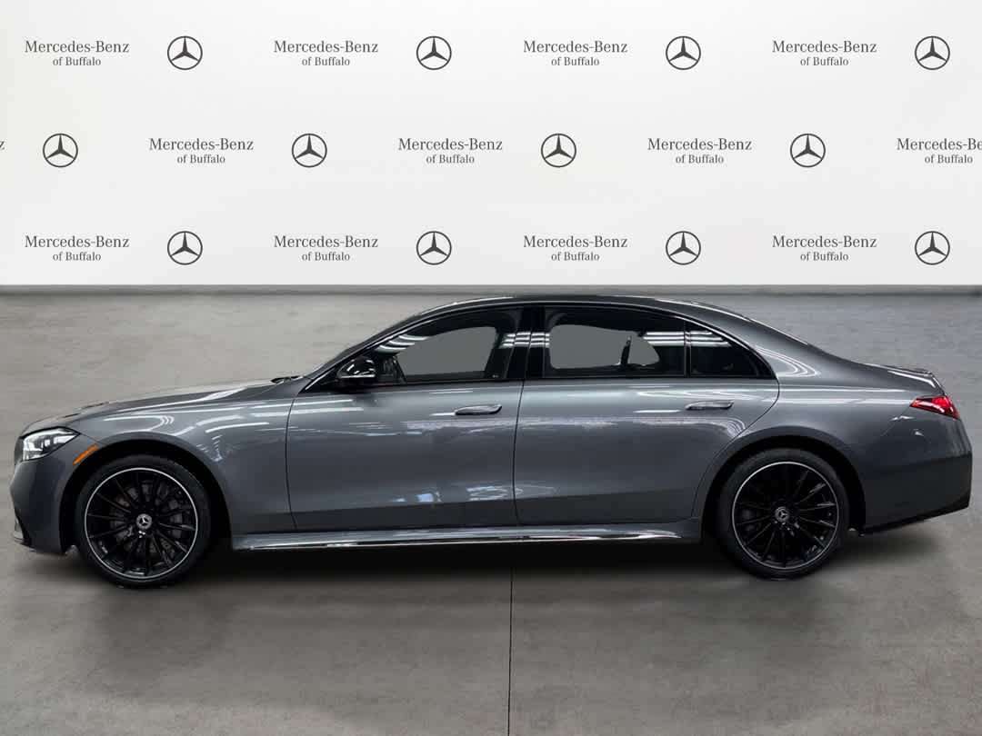 Certified Used 2023 Selenite Grey Mercedes-Benz S 500 image 8