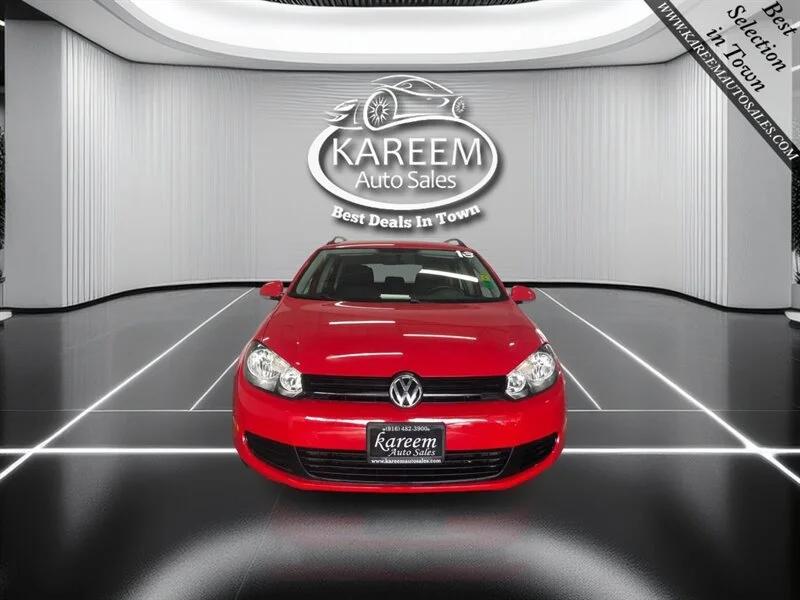 Used 2013 Tornado Red Volkswagen SportWagen SE PZEV image 2