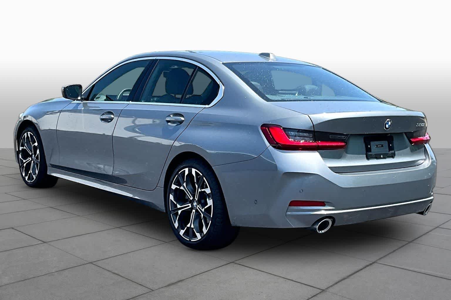 Certified Used 2025 Skyscraper Grey Metallic BMW 330i image 11