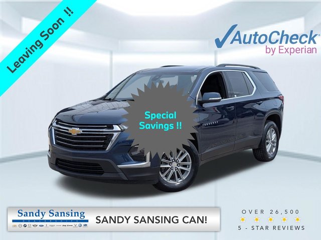 2023 Chevrolet Traverse LT
