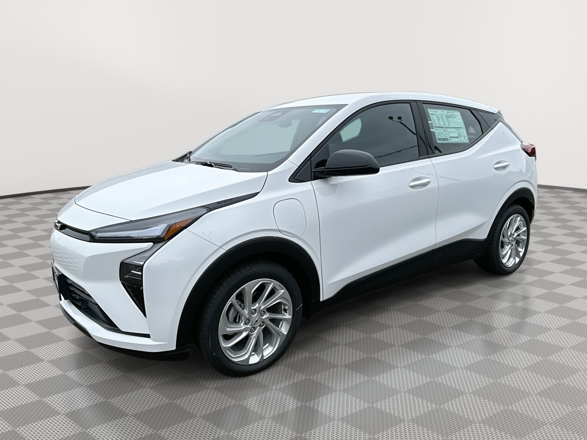New 2027 Summit White Chevrolet LT image 1