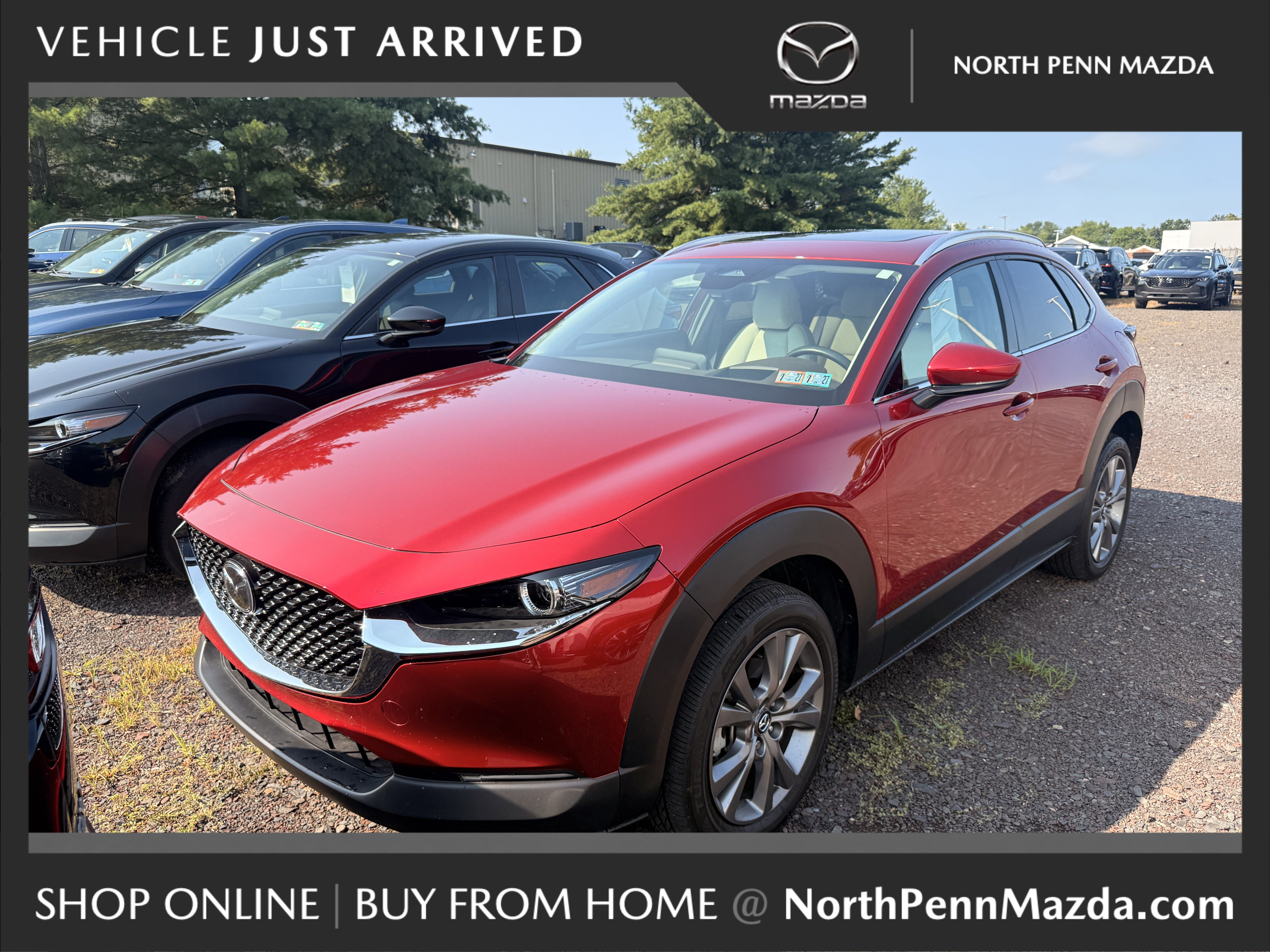 Used 2024 Soul Red Crystal Metallic Mazda 2.5 S Premium Package image 1