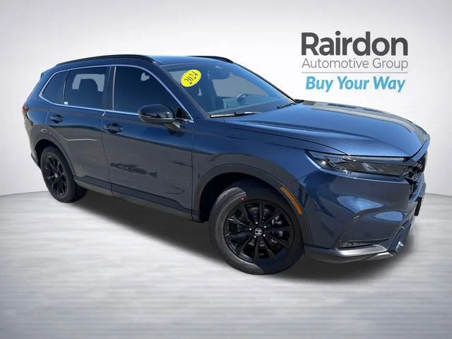 2024 Honda CR-V Hybrid Sport-L AWD's photo