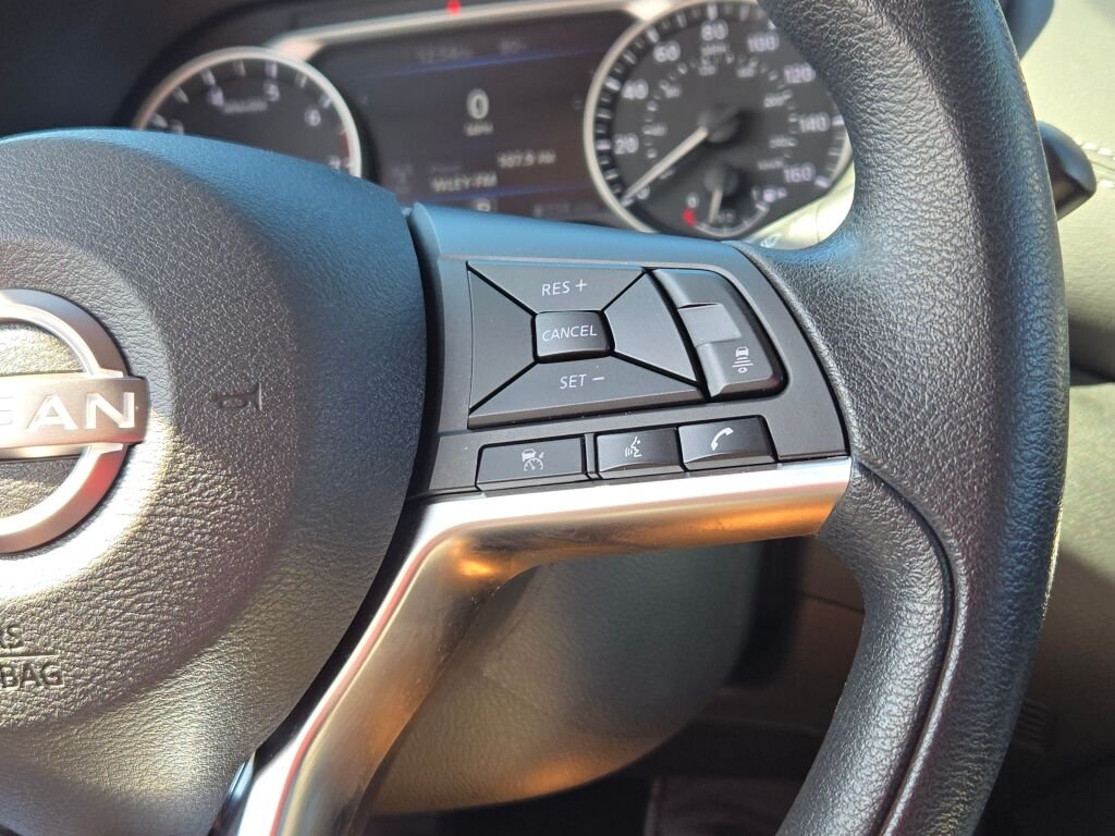 Certified Used 2025 White Nissan SV image 25