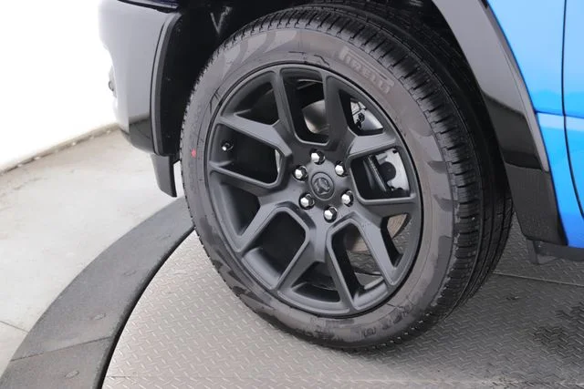 New 2026 Hydro Blue Pearl-Coat Exterior Paint RAM Laramie image 13