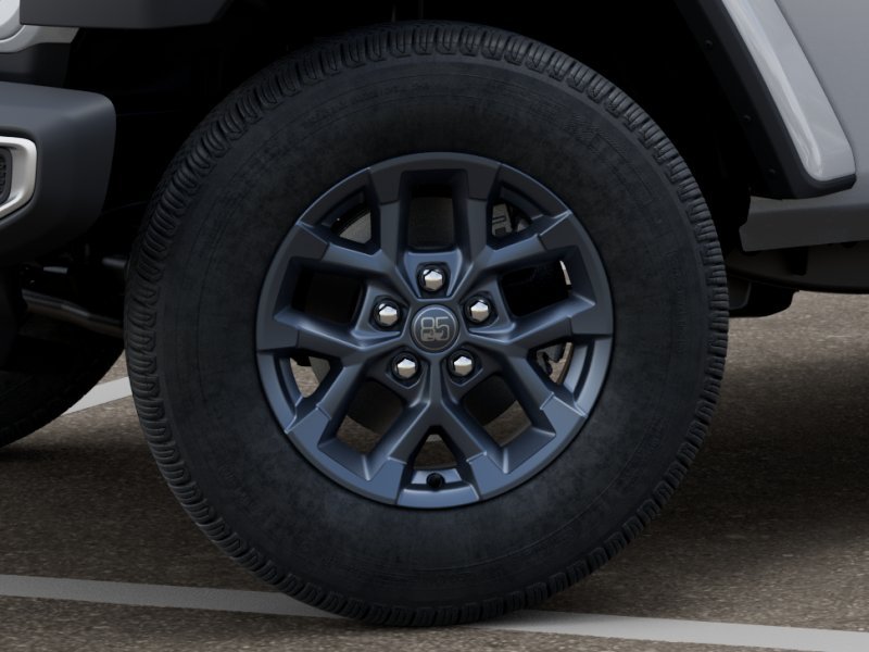 New 2026 Bright White Clear-Coat Exterior Paint Jeep 85th Anniversary Edition image 34