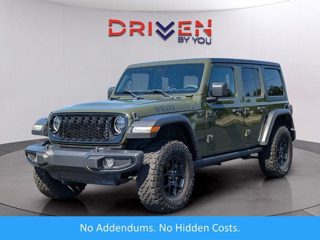 2024 Jeep Wrangler