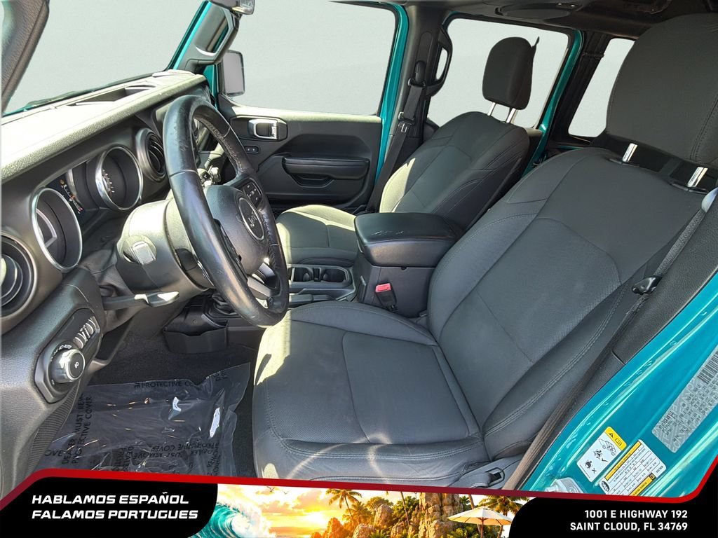 Used 2019 Teal Jeep Sport S 4x4 image 11