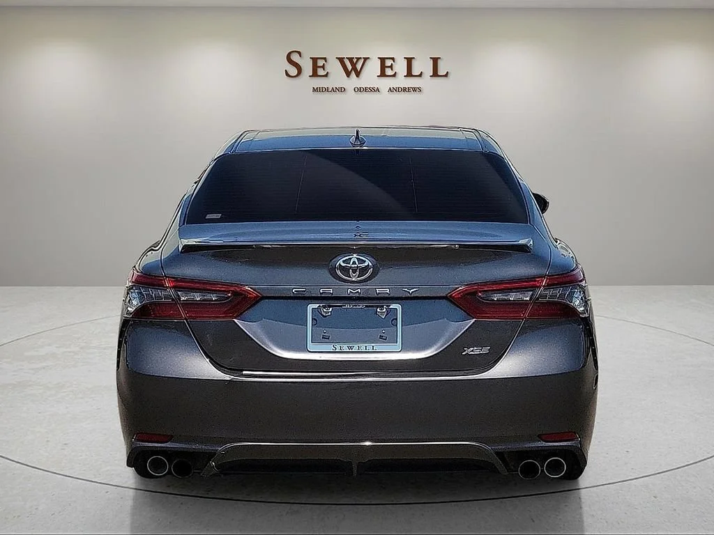 Used 2023 Gray Toyota XSE image 4