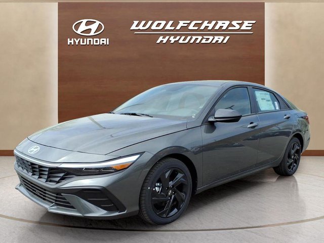 New 2026 Hyundai ELANTRA SEL Sport FWD 4D Sedan