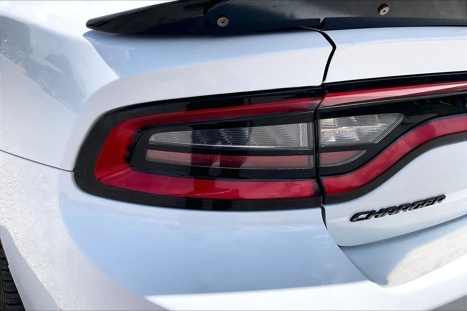 Used 2023 White Knuckle Clearcoat Dodge Scat Pack image 28